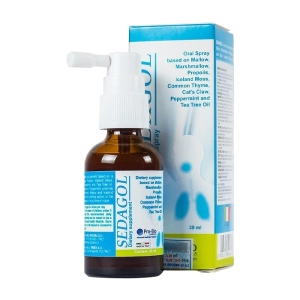 Sedagol Oral Spray Erbex 30ml - Xịt họng
