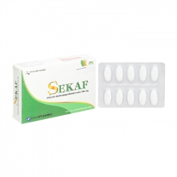 Sekaf 500mg Davipharm 2 vỉ x 10 viên (Citicolin)