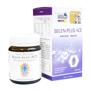 Selen-Plus-ACE Sanct Bernhard 60 viên - Hỗ trợ da sáng đẹp