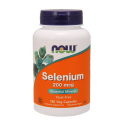 Selenium 200mcg Now 180 viên - Viên uống ngăn ngừa lão hóa Selenium 200mcg Now 180 viên - Viên uống ngăn ngừa lão hóa