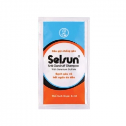 Dầu trị gàu Selsun, gói 5ml