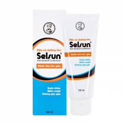 Selsun Anti-Dandruff Conditioner Rohto Mentholatum 100ml - Dầu xả dưỡng tóc Selsun Anti-Dandruff Conditioner Rohto Mentholatum 100ml - Dầu xả dưỡng tóc