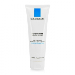 Sữa rửa mặt làm sáng và đều màu da La Roche-Posay Sensi White Deep Cleansing Brightening Foaming Cream 125ml