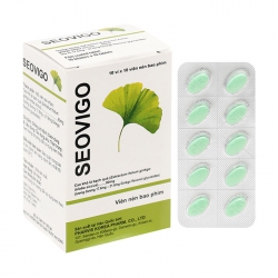 Seovigo 80mg Pharvis Korea 10 vỉ x 10 viên