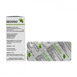 Seovigo 80mg Pharvis Korea 10 vỉ x 10 viên