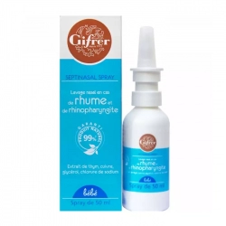 Septinasal Spray Gifrer 50ml - Xịt mũi kháng viêm