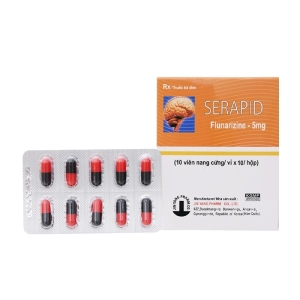Serapid 5mg Jin Yang Pharm 10 vỉ x 10 viên