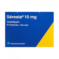 Seresta 10mg Neuraxpharm 2 vỉ x 15 viên