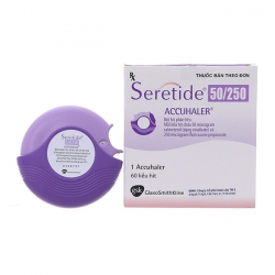 Bột hít trị bệnh đường hô hấp Seretide Accuhaler 50/500 mcg
