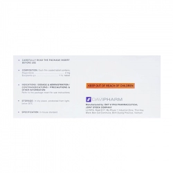 Sernal 2mg Davipharm 10 vỉ x 10 viên - Trị bệnh loạn tâm thần