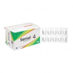 Sernal-4mg DaviPharm 10 vỉ x 10 viên - Trị bệnh loạn tâm thần cấp Sernal-4mg DaviPharm 10 vỉ x 10 viên - Trị bệnh loạn tâm thần cấp