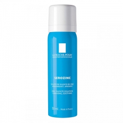 Nước khoáng giúp làm sạch và dịu da La Roche-Posay Serozinc 50ml Nước khoáng giúp làm sạch và dịu da La Roche-Posay Serozinc 50ml