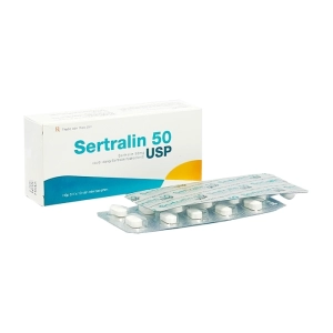 Sertralin 50 USP Pharimexco 3 vỉ x 10 viên (Sertralin hydroclorid)
