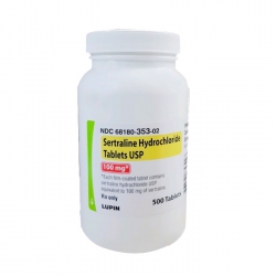 Sertraline Tablets USP 100mg Lupin 500 viên