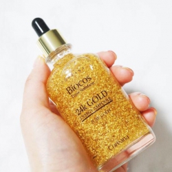 Tinh chất vàng trẻ hóa da Serum Coreana Biocos 24K Gold, Chai 100ml