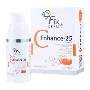 Serum phục hồi làn da Fixderma C Enhance-25 Serum 15g