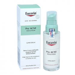 Serum trị mụn Eucerin ProAcne Solution Super Serum 30ml