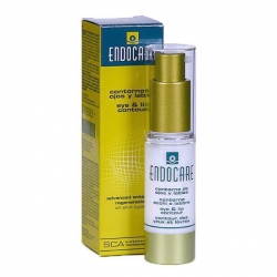 Serum tái tạo da vùng mắt, môi Endocare Eye & Lip Contour 15ml