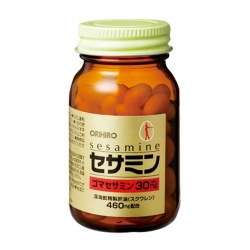 Sesamin Squalene Orihiro 60 viên - Hỗ trợ tim mạch