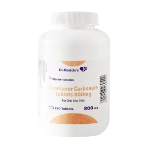 Sevelamer Carbonate Tablets 800mg Dr.Reddys 270 viên (Sevelamer)