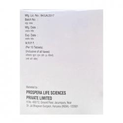 Sevspera 800mg Prospera 10 vỉ x 10 viên