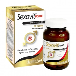 Sexovit Fort Healthaid 30 viên - Viên uống tăng cường sinh lý Sexovit Fort Healthaid 30 viên - Viên uống tăng cường sinh lý