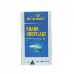 Tpbvsk Sụn cá mập Nature's Gold Shark Cartilage 750mg, Hộp 160 viên