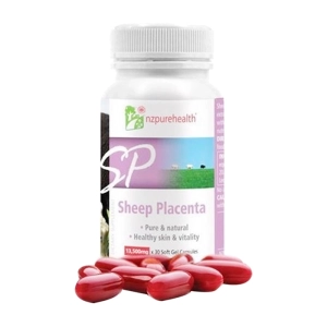 Sheep Placenta NZPurehealth 30 viên - Viên uống nhau thai cừu