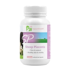 Sheep Placenta NZPurehealth 30 viên - Viên uống nhau thai cừu