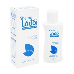 Shema Lá Đôi Merap Group 100ml - Dung dịch vệ sinh phụ nữ (hương dịu mát)