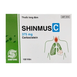 Shinmus C Shinpoong Daewoo 10 vỉ x 10 viên