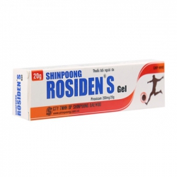 Rosiden S 200mg Shinpoong Daewoo tuýp 20g