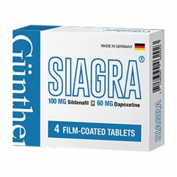 Siagra Gunther 1 vỉ x 4 viên