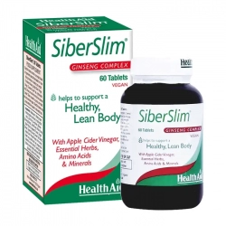 Siberslim Healthaid 60 viên - Viên uống hỗ trợ giảm cân