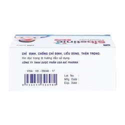 Sibetinic 5mg NIC 10 vỉ x 10 viên - Giảm đau nửa đầu Sibetinic 5mg NIC 10 vỉ x 10 viên - Giảm đau nửa đầu