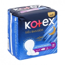 Siêu Ban Đêm Kotex 12 miếng
