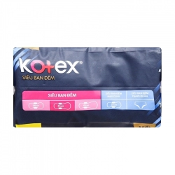 Siêu Ban Đêm Kotex 8 miếng (có cánh)