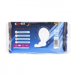 Siêu Ban Đêm Kotex 8 miếng (có cánh)