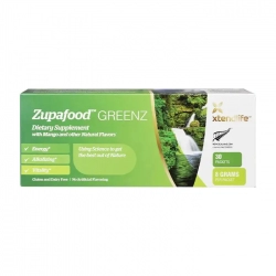 Siêu thực phẩm kiềm hoá xanh Zupafood GreenZ Xtend-Life 30 gói