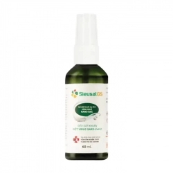 Sieusat GS Medipharco 60ml - Dung dịch diệt khuẩn tay khô