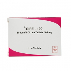Sife 100mg Ấn Độ - SP 42, Hộp 4 Viên