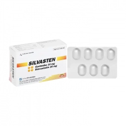 Silvasten 20/10mg DaviPharm 4 vỉ x 7 viên