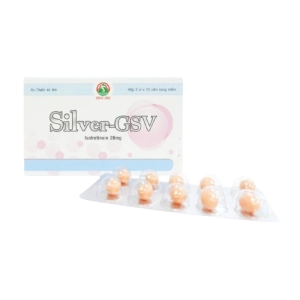 Silver-GSV 20mg Hataphar 3 vỉ x 10 viên (Isotretinoin)