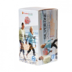 Bổ sung Vitamin cho người lớn Silver One Vitamins For Life, Hộp 60 viên