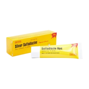 Silver Sulfadiazin Medipharco tuýp 20g (Sulfadiazin)