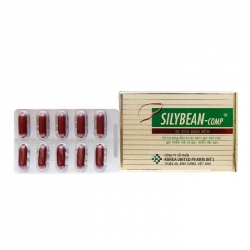 Silybean-Comp Korea United 6 vỉ x 10 viên Silybean-Comp Korea United 6 vỉ x 10 viên
