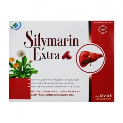 Silymarin Extra Vinaphar, 12 vỉ x 5 viên