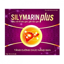 Silymarin Plus TM 12 vỉ x 5 viên - Viên uống bổ gan Silymarin Plus TM 12 vỉ x 5 viên - Viên uống bổ gan
