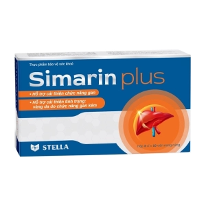 Simarin Plus Stellapharm 3 vỉ x 10 viên