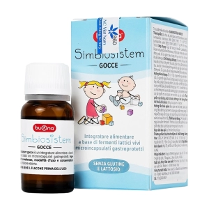 Simbiosistem Buona 10ml - Bổ sung lợi khuẩn cho trẻ
